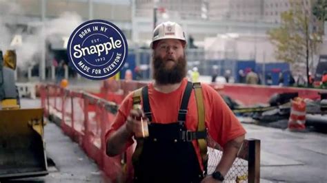 Snapple TV Spot, 'Hey, America' featuring Oso Kinsman