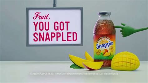 Snapple Takes 2 to Mango Tea TV Spot, 'Vacation' featuring Lonny Ross