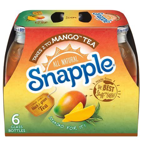 Snapple Takes 2 to Mango Tea tv commercials