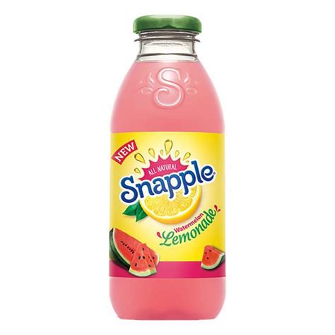 Snapple Watermelon Lemonade logo