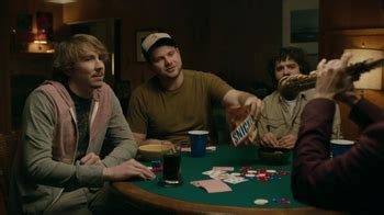 Snickers Bites TV commercial - Poker Night