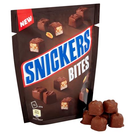 Snickers Bites tv commercials