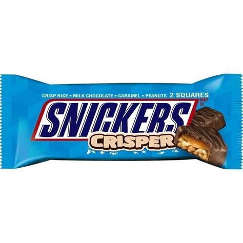 Snickers Crisper logo
