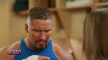 Snickers TV Spot, 'Advice' Featuring Bron Breakker, AJ Styles