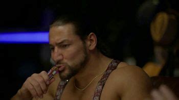 Snickers TV Spot, 'Bad Jokes' Featuring Baron Corbin, Madcap Moss