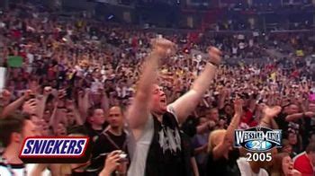 Snickers TV Spot, 'Hungry for Mania Moment: Wrestlemania 21'