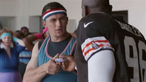 Snickers TV commercial - Johnny JamBoogie Ft. Johnny Manziel,