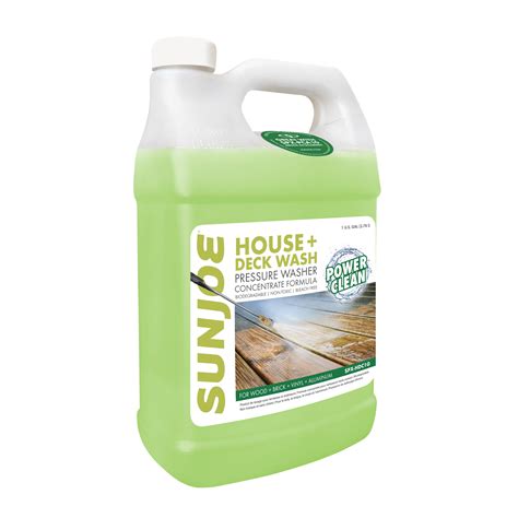 Snow Joe + Sun Joe House + Deck All-Purpose Pressure Washer Rated Concentrated Cleaner logo