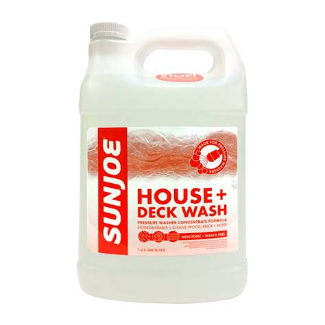 Snow Joe + Sun Joe House + Deck All-Purpose Pressure Washer Rated Concentrated Cleaner tv commercials