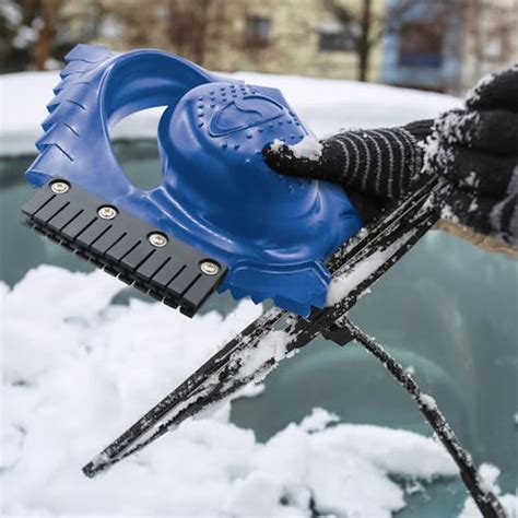 Snow Joe + Sun Joe Ice Dozer Ice and Snow Scraper Tool