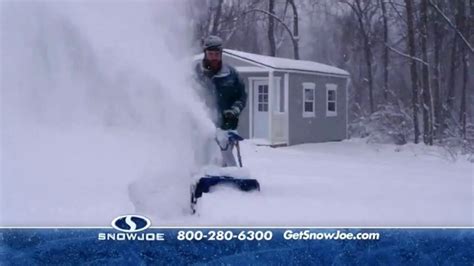 Snow Joe TV Spot, 'It's Coming'