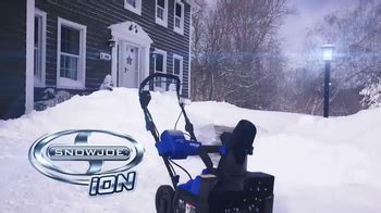 Snow Joe iON Snow Blower TV Spot, 'Cut the Cord'