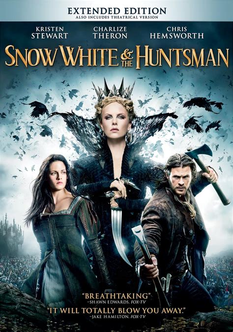 Snow White and the Huntsman Blu-Ray and DVD TV commercial