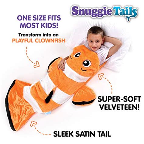 Snuggie Tails Snuggie Tail Clown Fish