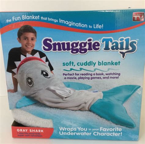 Snuggie Tails Snuggie Tail Shark