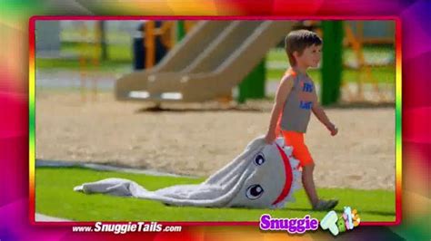 Snuggie Tails TV Spot, 'Underwater Characters'