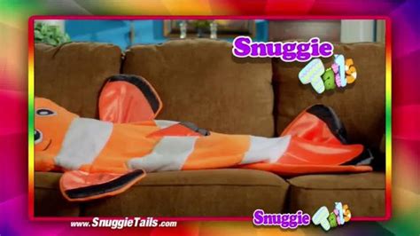 Snuggie Tails TV Spot, 'Underwater Characters'