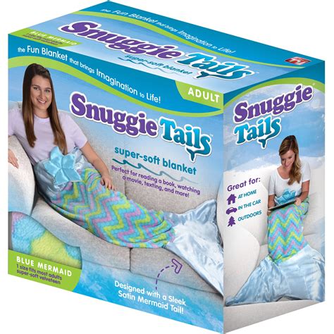 Snuggie Tails TV commercial - Underwater Characters