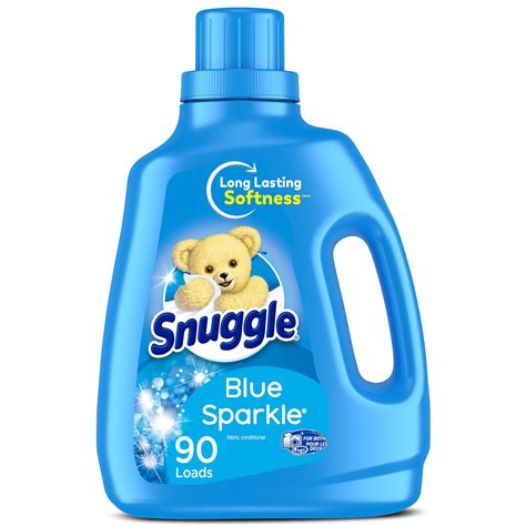 Snuggle Blue Sparkle Liquid Fabric Softener