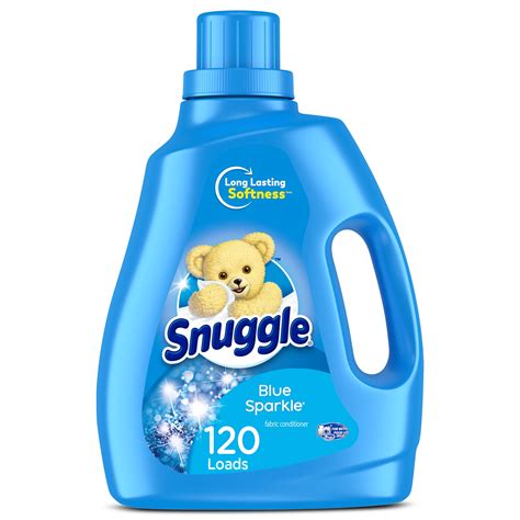 Snuggle Blue Sparkle With Fresh Release logo