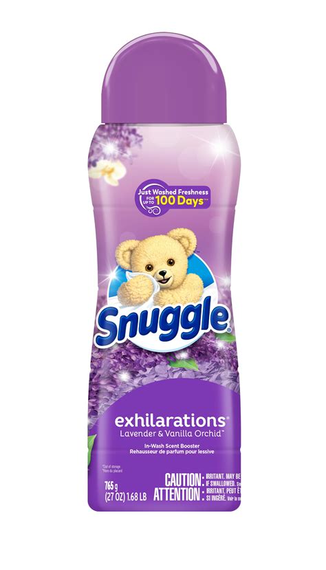 Snuggle Exhilarations Lavender & Vanilla Orchid Scent Booster logo