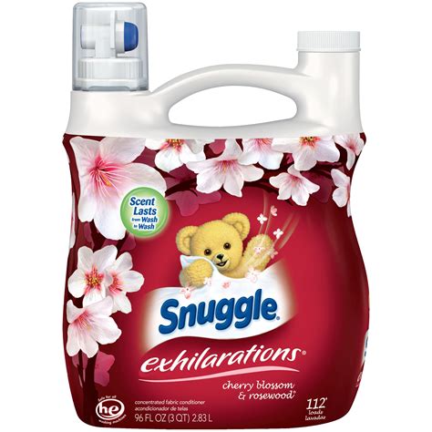 Snuggle Exhilarations Scent Booster Cherry Blossom & Rosewood tv commercials