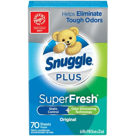 Snuggle Plus SuperFresh Dryer Sheets logo