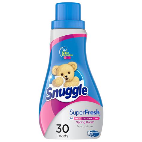 Snuggle Plus SuperFresh Fabric Softener logo