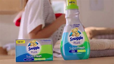 Snuggle Plus SuperFresh TV Spot, 'Release Freshness'