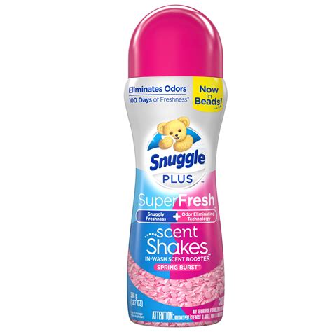 Snuggle Scent Shakes SuperFresh Original logo