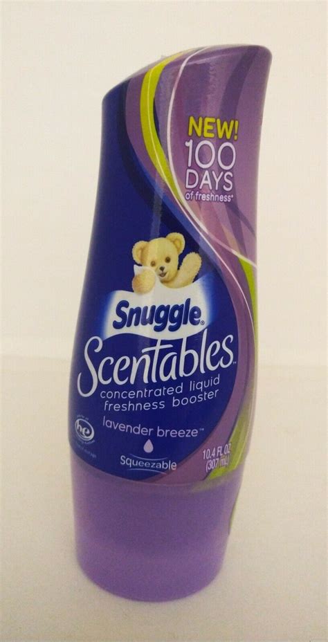 Snuggle Scentables Lavender Breeze logo