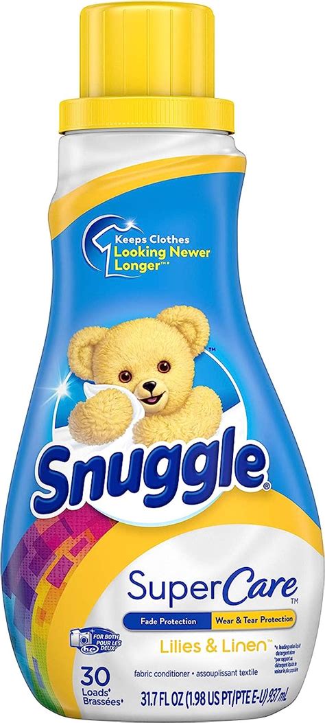 Snuggle SuperCare Lilies & Linen Fabric Softener