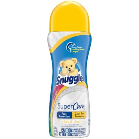 Snuggle SuperCare Lilies & Linen Scent Booster logo