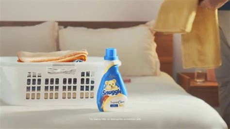 Snuggle SuperCare TV commercial - Time