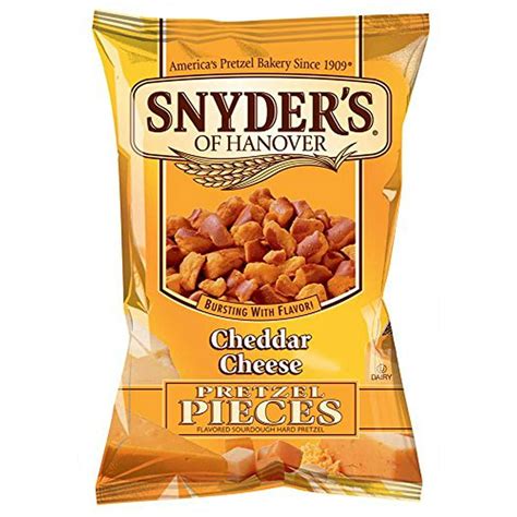 Snyder's of Hanover Cheddar Cheese Pretzel Pieces