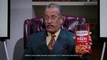 Snyders of Hanover Pieces TV commercial - Jackie Chiles: Broken Neck