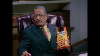 Snyder's of Hanover Pretzel Pieces TV Spot, 'Jackie Chiles: Attorney At Law' Featuring Phil Morris