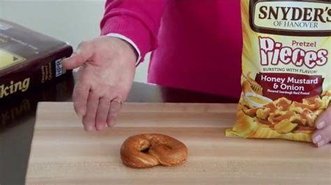 Snyder's of Hanover Pretzel Pieces TV Spot, 'The Sound of Flavor'