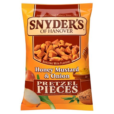 Snyder's of Hanover Pretzel Pieces logo