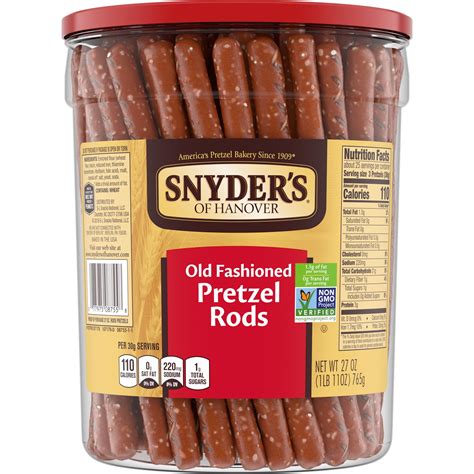 Snyder's of Hanover Pretzel Rods