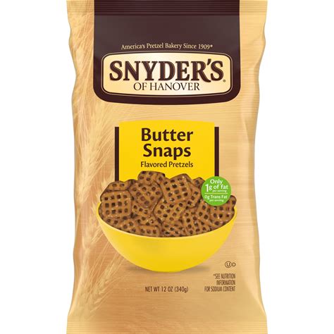 Snyder's of Hanover Pretzel Snaps logo