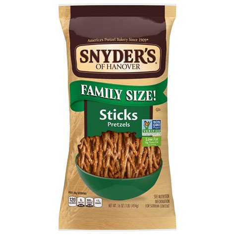 Snyder's of Hanover Pretzel Sticks logo