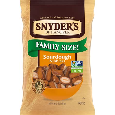 Snyder's of Hanover Sourdough Nibblers logo