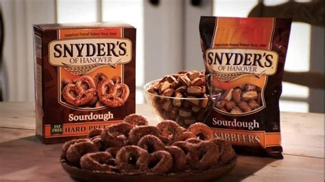 Snyder's of Hanover TV Commercial For Snyder's Sourdough