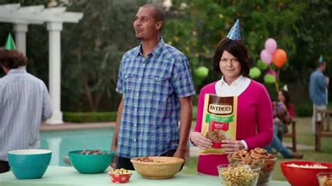 Snyder's of Hanover TV Spot, 'Backyard BBQ' featuring Laura Wernette