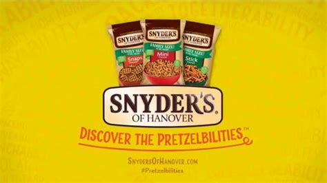 Snyder's of Hanover TV Spot, 'History Channel: The History of Pretzels' created for Snyder's of Hanover