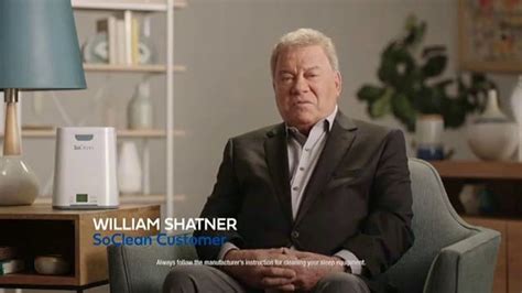 SoClean 2 TV Spot, 'Keep the Immune System Strong: $100 Off' Featuring William Shatner