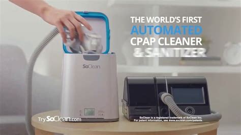 SoClean TV commercial - Getting Sick From a Dirty CPAP