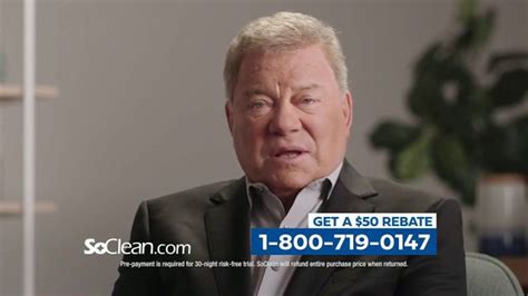 SoClean TV commercial - Sleep Disorder: $50 Rebate