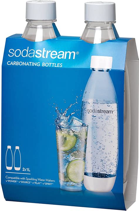 SodaStream 1 Half-Liter Bottle logo